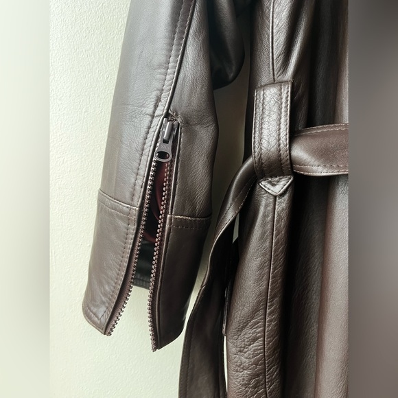 Vintage Designer Nancy Lord Leather Jacket - Picture 7 of 11